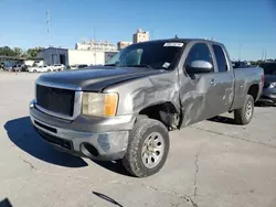 Salvage cars for sale at New Orleans, LA auction: 2012 GMC Sierra K1500 SLE