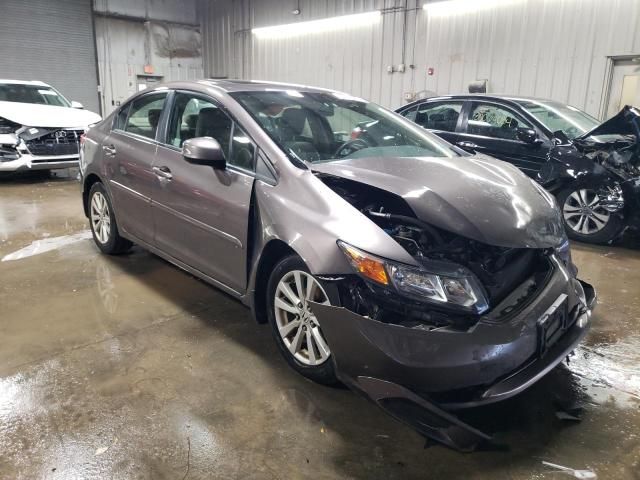 2012 Honda Civic EX