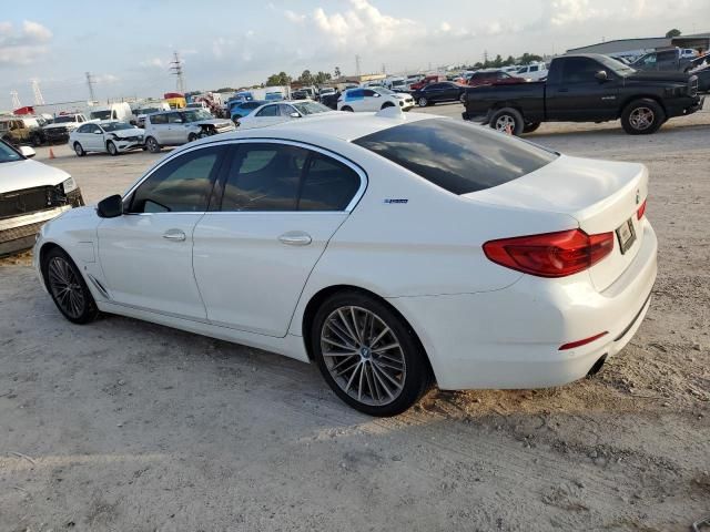 2018 BMW 530E