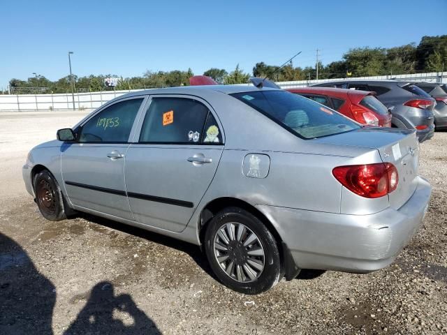 2008 Toyota Corolla CE