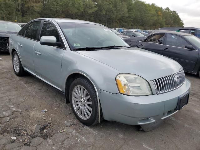 2006 Mercury Montego Premier