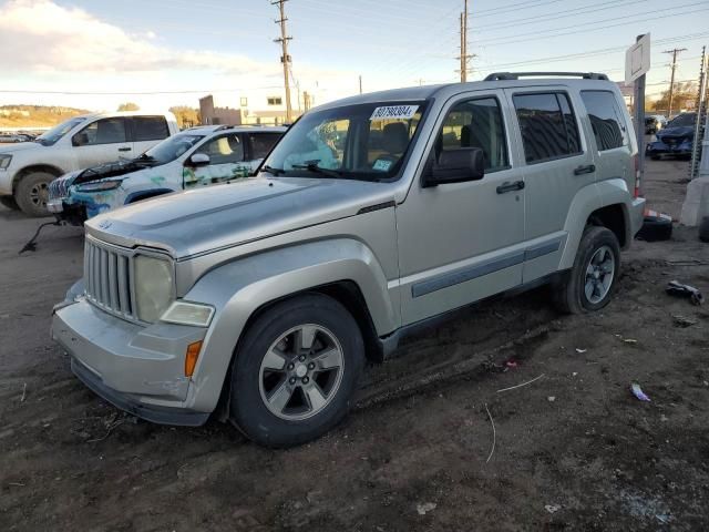 2008 Jeep Liberty Sport