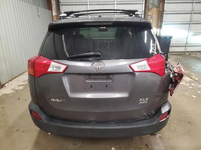 2013 Toyota Rav4 XLE