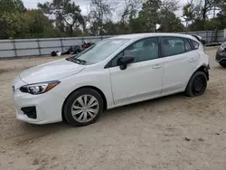 Salvage cars for sale at Hampton, VA auction: 2019 Subaru Impreza