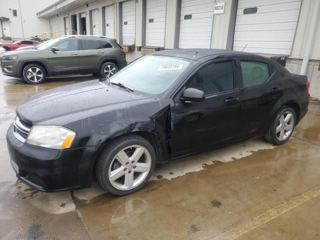 2013 Dodge Avenger SE