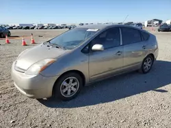 Toyota salvage cars for sale: 2007 Toyota Prius