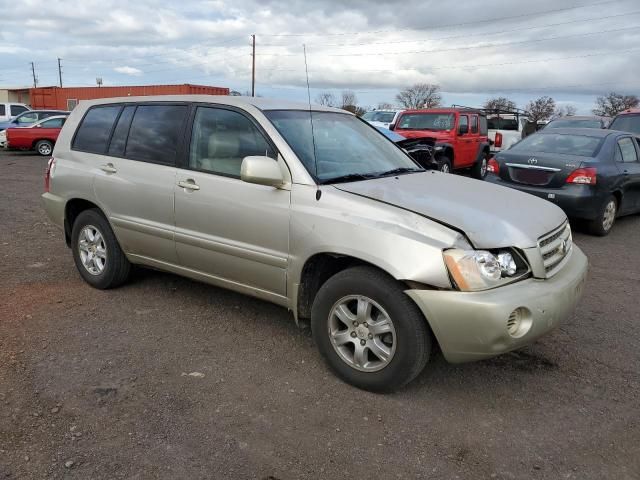 2002 Toyota Highlander Limited