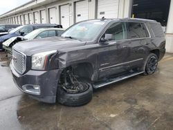 Salvage cars for sale at Louisville, KY auction: 2016 GMC Yukon Denali