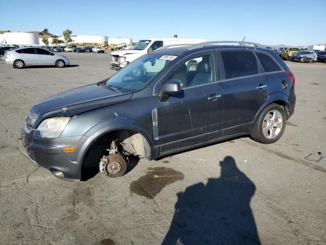 2013 Chevrolet Captiva LTZ