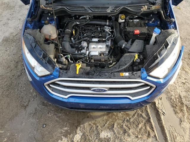 2021 Ford Ecosport SE