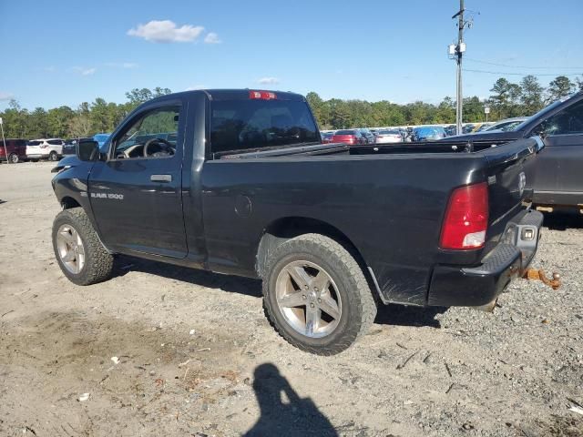 2012 Dodge RAM 1500 ST