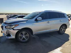 Infiniti qx60 salvage cars for sale: 2019 Infiniti QX60 Luxe