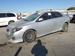 Toyota Corolla Base salvage cars for sale: 2009 Toyota Corolla Base