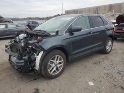 Salvage cars for sale at Fredericksburg, VA auction: 2023 Ford Edge SEL