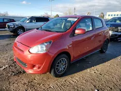 2015 Mitsubishi Mirage DE en venta en Littleton, CO