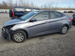 Hyundai salvage cars for sale: 2017 Hyundai Accent SE