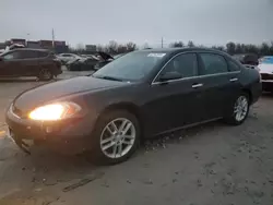 Chevrolet salvage cars for sale: 2012 Chevrolet Impala LTZ