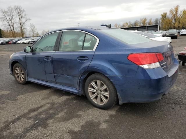 2011 Subaru Legacy 2.5I Premium