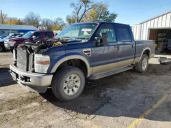 Salvage cars for sale from Copart Wichita, KS: 2008 Ford F250 Super Duty