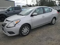 Salvage cars for sale at Gastonia, NC auction: 2015 Nissan Versa S