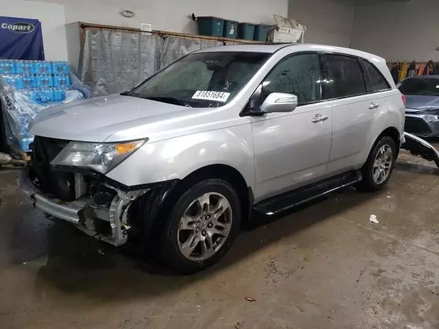 2009 Acura MDX Technology