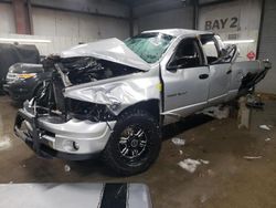 Salvage cars for sale at Elgin, IL auction: 2003 Dodge RAM 1500 ST