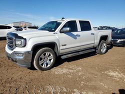 Salvage cars for sale at Amarillo, TX auction: 2018 GMC Sierra K1500 SLT