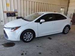 Salvage cars for sale from Copart Abilene, TX: 2021 Toyota Corolla LE