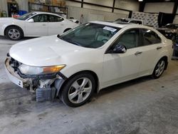 Acura salvage cars for sale: 2010 Acura TSX