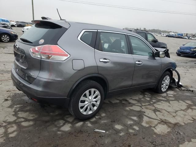 2015 Nissan Rogue S