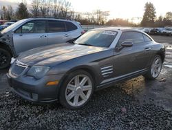 Chrysler salvage cars for sale: 2004 Chrysler Crossfire Limited