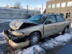 Salvage cars for sale at Littleton, CO auction: 2004 Buick Century Custom