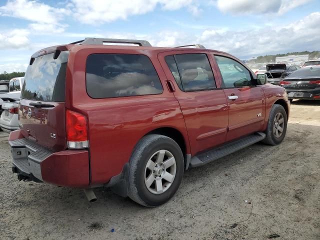 2006 Nissan Armada SE