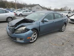 Mazda salvage cars for sale: 2013 Mazda 6 Grand Touring