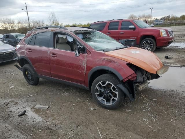 2017 Subaru Crosstrek Limited