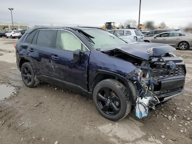 2019 Toyota Rav4 XSE