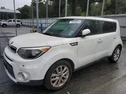 KIA salvage cars for sale: 2017 KIA Soul +