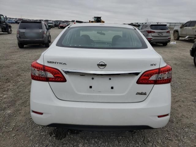 2015 Nissan Sentra S