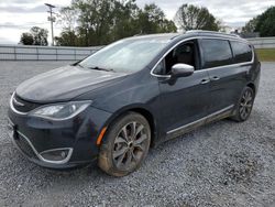 Carros salvage sin ofertas aún a la venta en subasta: 2017 Chrysler Pacifica Limited