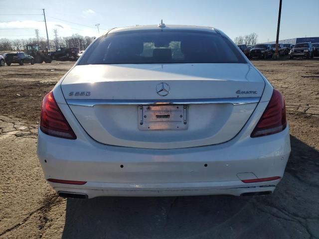 2015 Mercedes-Benz S 550 4matic