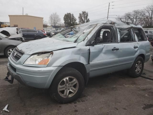 2003 Honda Pilot EXL