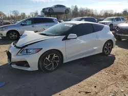 Honda salvage cars for sale: 2016 Honda CR-Z EX