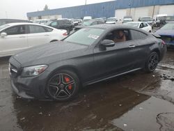 Vehiculos salvage en venta de Copart Cleveland: 2019 Mercedes-Benz C 300 4matic