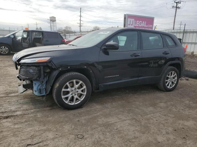 2017 Jeep Cherokee Sport