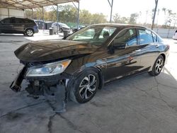 Salvage cars for sale at Cartersville, GA auction: 2016 Honda Accord LX