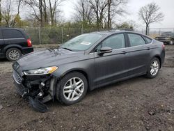 Ford Fusion se Vehiculos salvage en venta: 2016 Ford Fusion SE