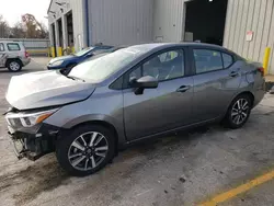 Salvage cars for sale from Copart Rogersville, MO: 2021 Nissan Versa SV