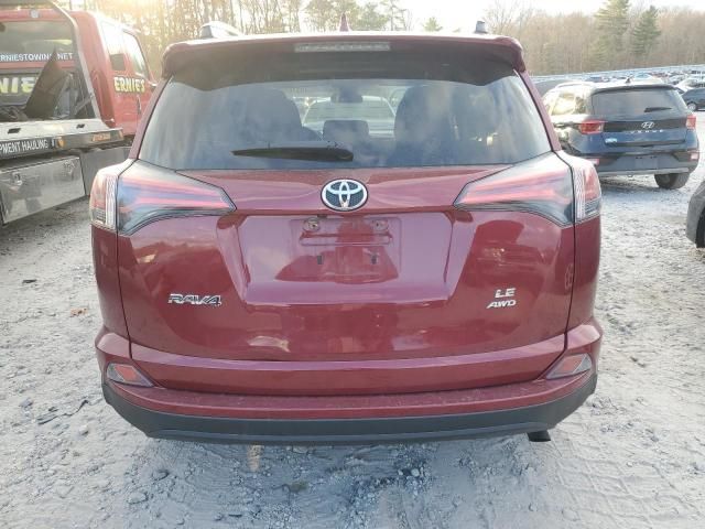 2018 Toyota Rav4 LE