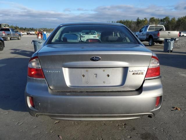 2008 Subaru Legacy 2.5I