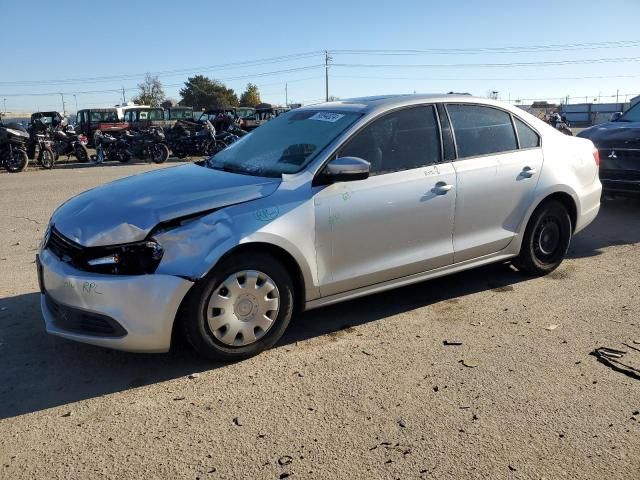 2012 Volkswagen Jetta SE